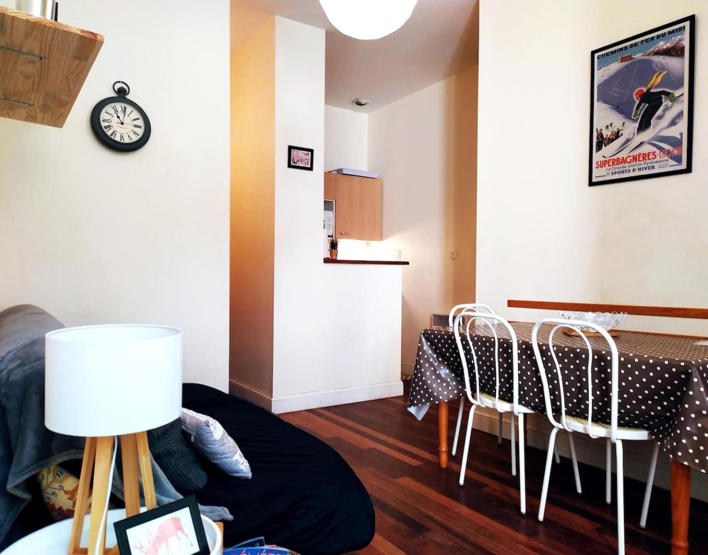 Apartamento Eth Polit Bagnères-de-Luchon Exterior foto